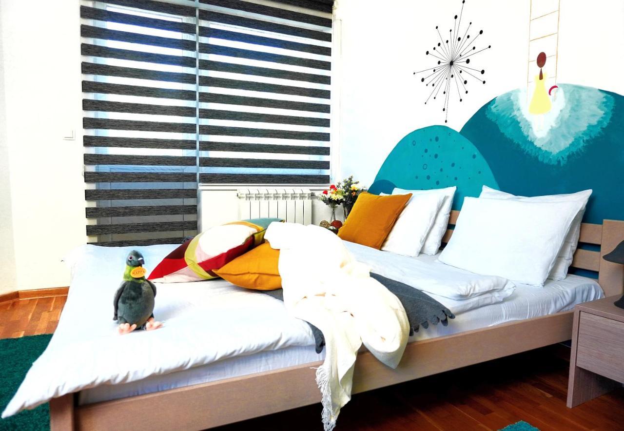 Villa K Apartments Belgrád Kültér fotó