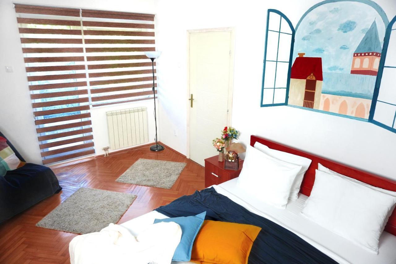 Villa K Apartments Belgrád Kültér fotó