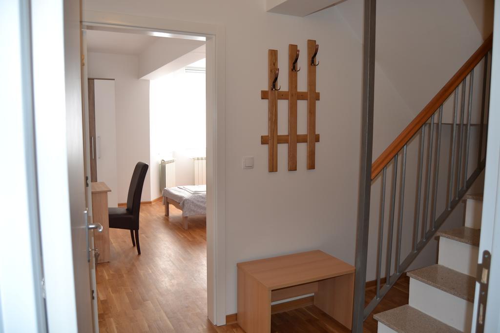 Villa K Apartments Belgrád Szoba fotó