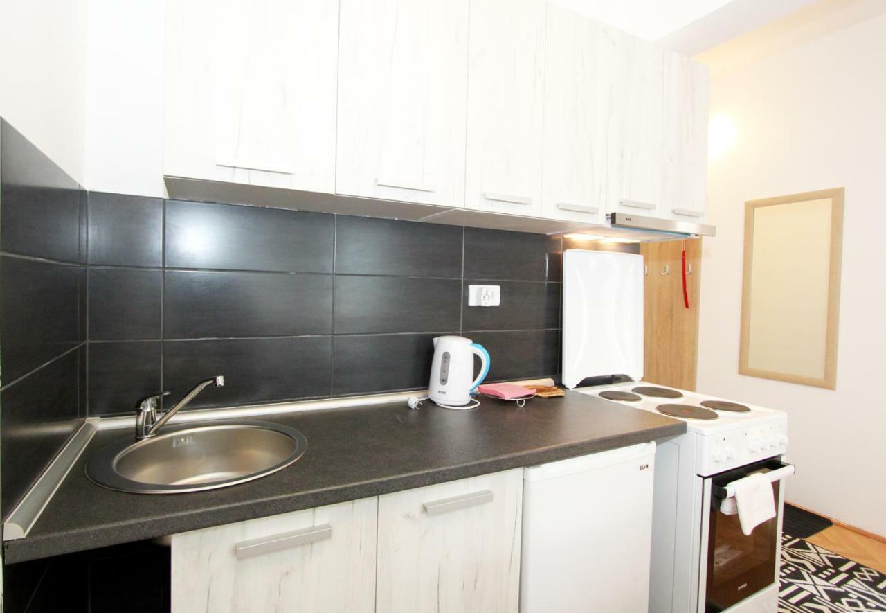 Villa K Apartments Belgrád Kültér fotó