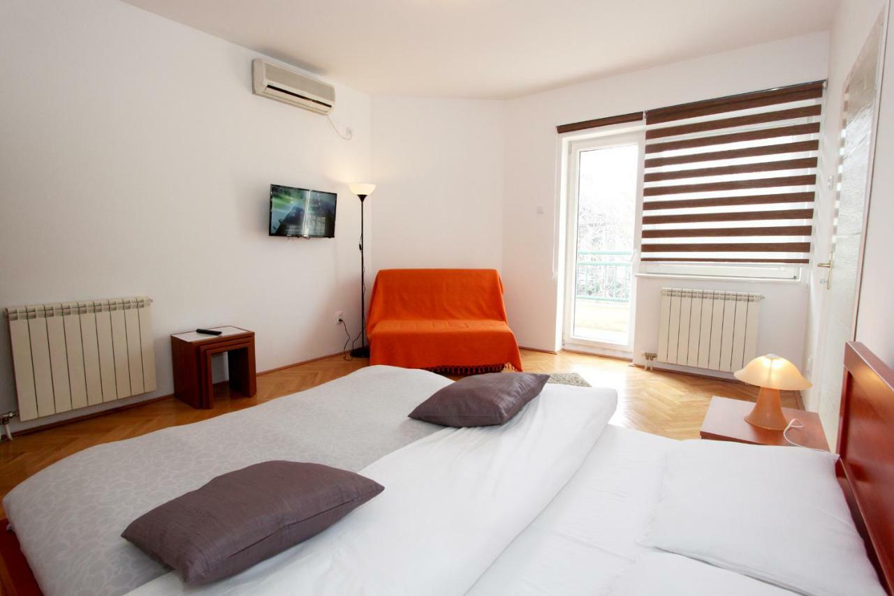Villa K Apartments Belgrád Kültér fotó